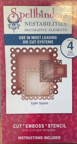 Spellbinders nestabilities - spellbinders,