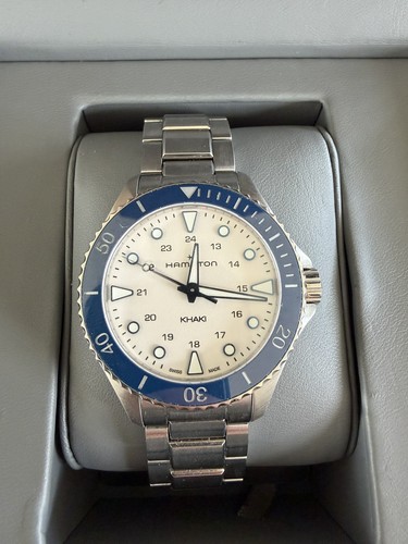 Hamilton khaki navy scuba - navy,