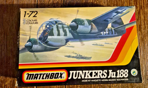 Matchbox 403 junkers ju - matchbox,