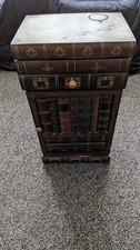 Antique  cabinet made to resemble a pile of old books In Good Condition