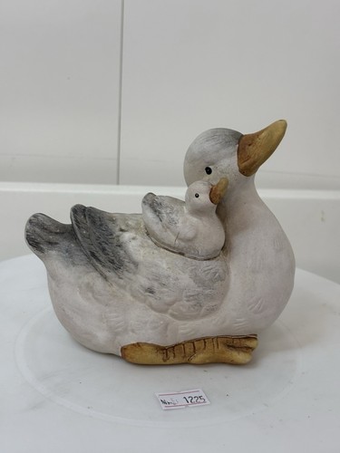 Pottery seagull ornament - pottery,