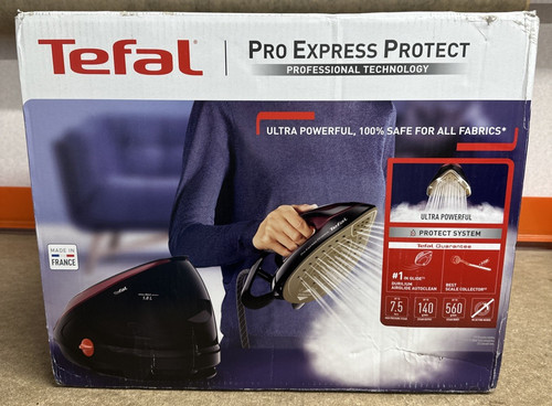 Damaged tank tefal pro - *damaged,