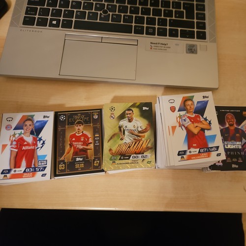 Match attax extra - match,