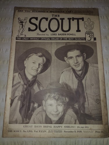 Scouting the scout magazine - uk,