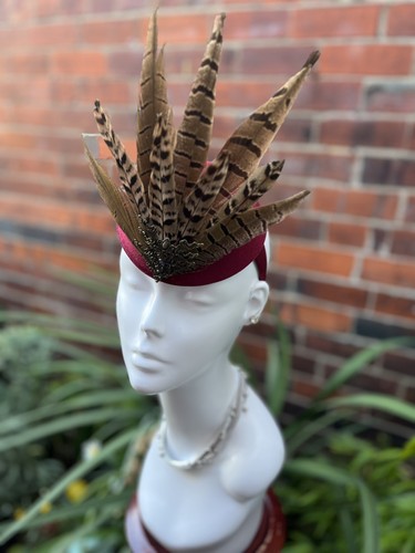 Pheasant feathered stewardess - pheasant,