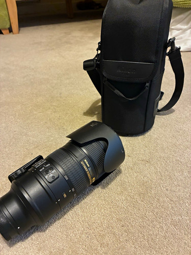 Nikon nikkor 70 200mm - nikkor, 70-200mm