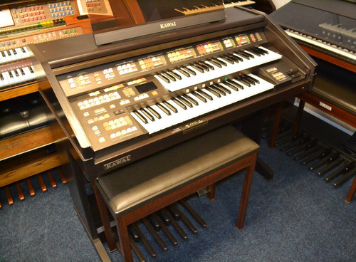 Kawai sr4 organ - &, stool