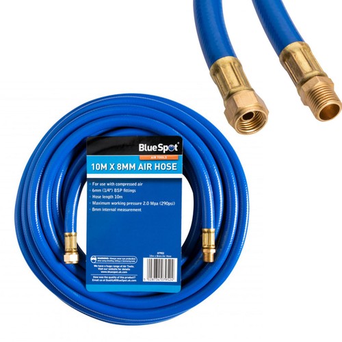 Bluespot rubber air hose - bluespot,