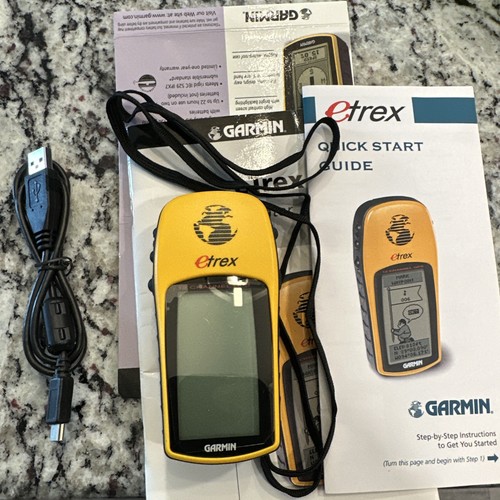 Garmin etrex channel - 12,