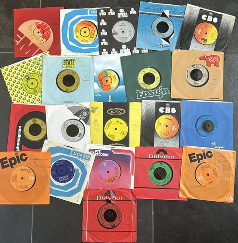 Job lot vinyl - x, 7”