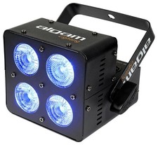 4x 10W RGBW LED PAR -