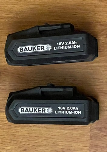 Bauker 18v ion - bauker, 2.0ah