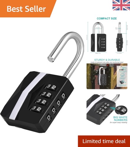 Combination padlock for gym - for,