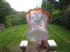 ORIGINAL  ANTIQUE TALL GLASS