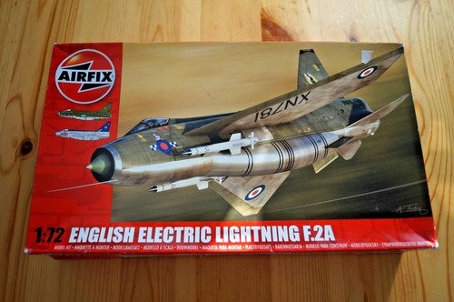 Airfix a04054 bac lightning - a04054, bac/ee