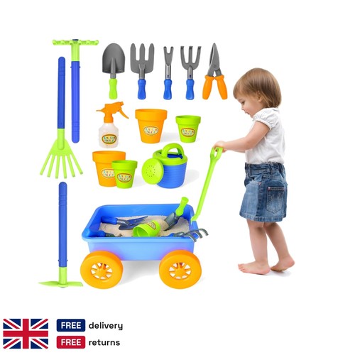 Children outdoor gardening - children,