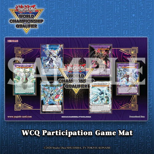 Yugioh euwcq playmat 2026 pre - playmat,