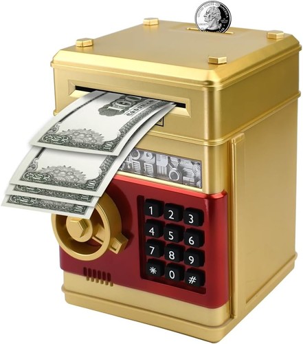 Piggy bank safe money - safe,