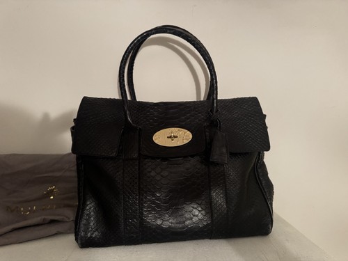 Mulberry bayswater croc - mulberry,
