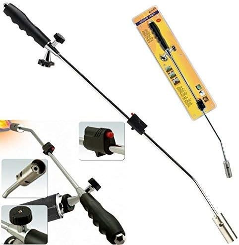 Weed burner blowtorch - weed, ideal
