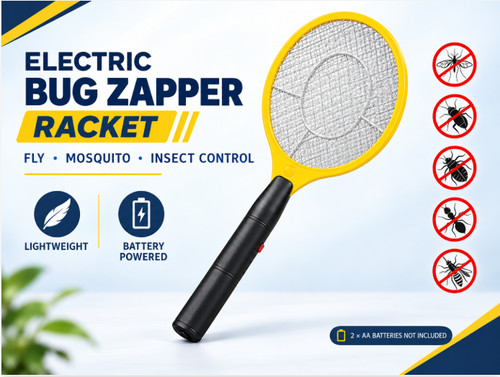 Bug zapper racket fly - racket, killer