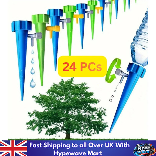 24pcs automatic plant self - automatic,