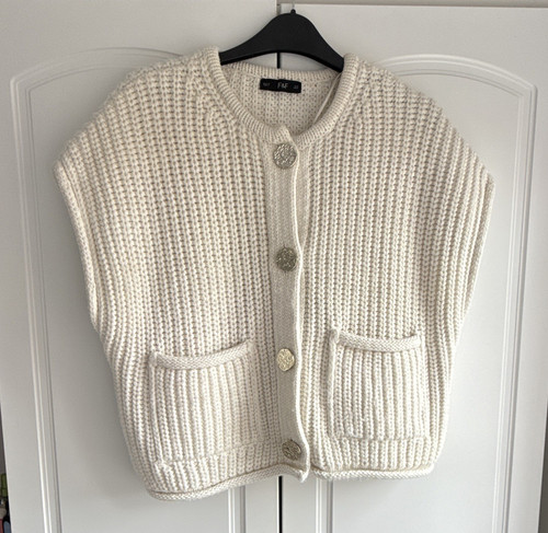 Cream chunky knit - f&f,