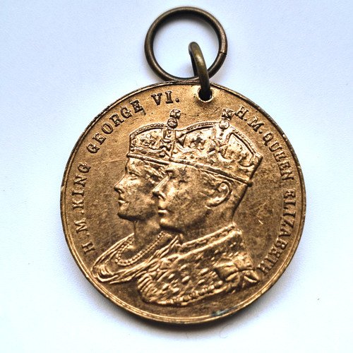 1937 king george coronation - 1937,