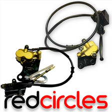 12mm CLASSIC PIT BIKE FRONT &