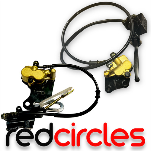 12mm classic pit bike front - pit,