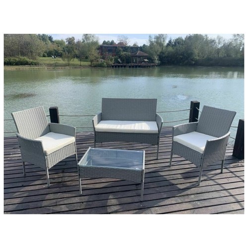 4pcs rattan outdoor - 4pcs, garden