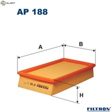 AIR FILTER AP 188 FOR SAAB