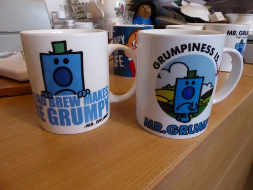 Grumpy mugs mr men - mr,