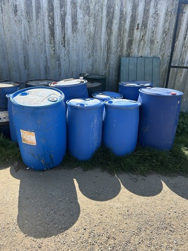 200 litre plastic - plastic, drums