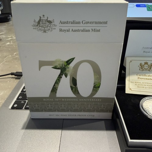 2017 royal mint silver proof - mint,