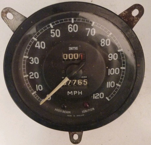Daimler majestic speedometer - daimler,