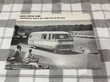 Original 1963 Dodge Motor Home