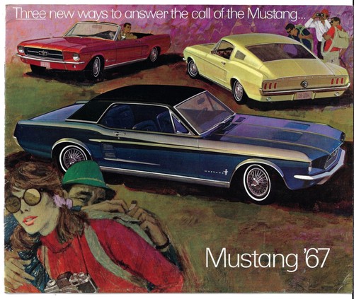 Ford mustang 1967 usa - ford,