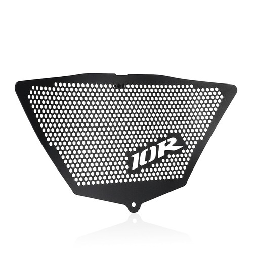 Motorcycle radiator guard