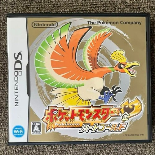 Used pokemon heart gold - pokemon,