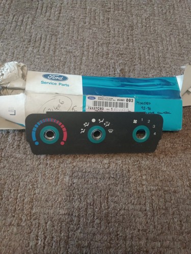 New genuine ford - genuine, mk1