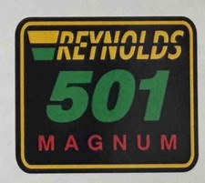 Reynolds 501 Magnum decal