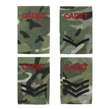 CADET RANK SLIDES BTP ACF CCF