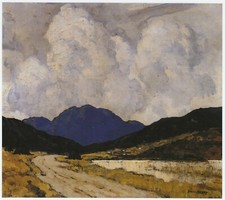 Road to Connemara Paul Henry