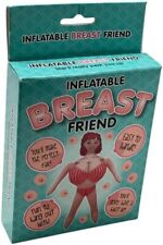 Inflatable "Breast" Friend Giant Boobie Girlfriend Woman Blow Up Boob Doll Joke