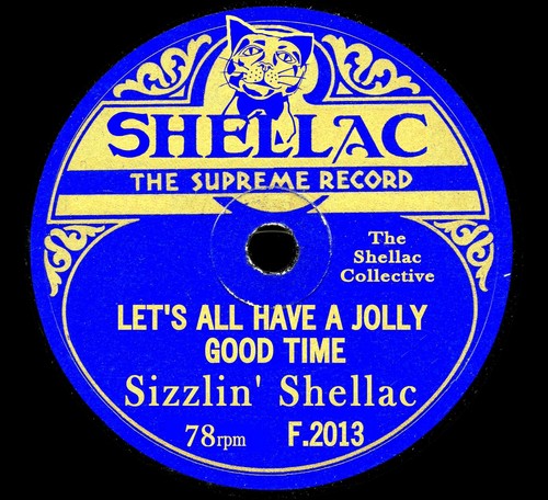 Sizzlin shellac collective - sizzlin',