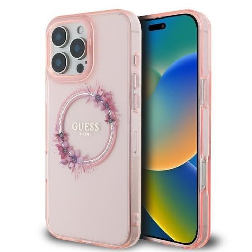 Guess iml flowers wreath - guess,