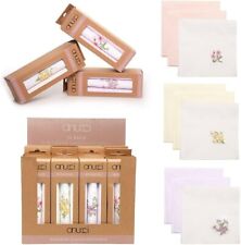 Ladies Women Hankies - Soft &