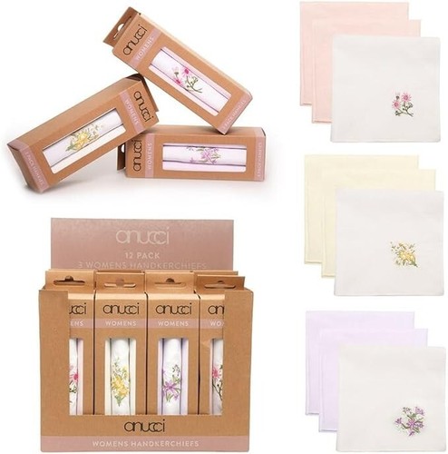 Ladies women hankies soft - ladies,