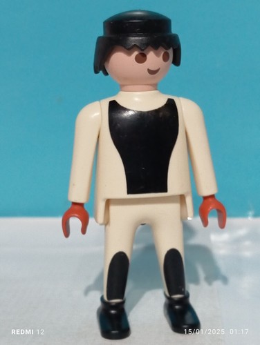 Playmobil basic figure black - playmobil,